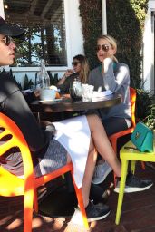 Claire Holt - Getting Lunch With a Friend in West Hollywood, CA 10/17/ 2016