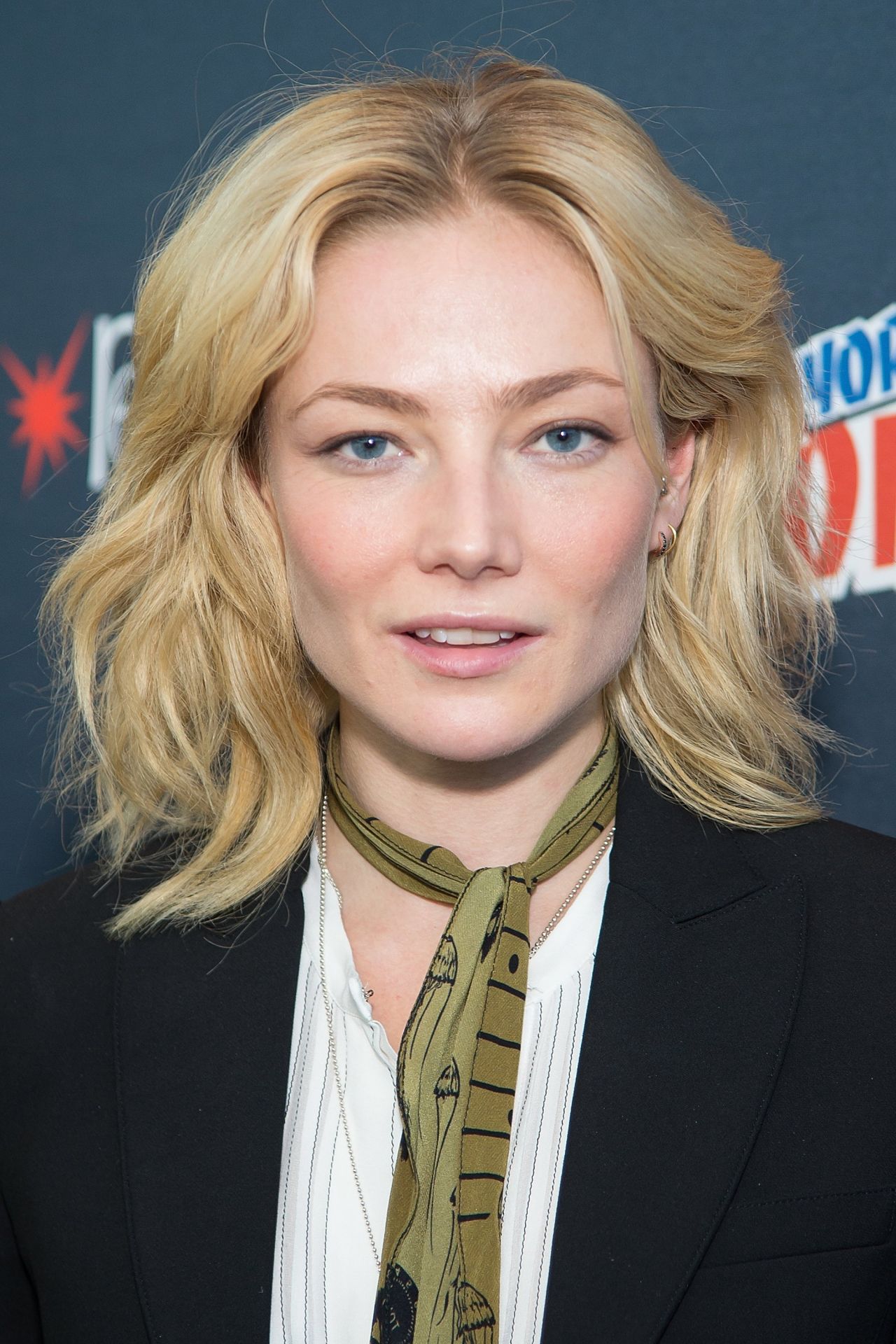 Clara Paget At New York Comic Con 10 7 16