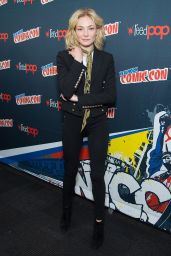 Clara Paget at New York Comic Con 10/7/2016