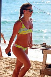 Coleen Rooney  in Bikini - Barbados 10/25/ 2016