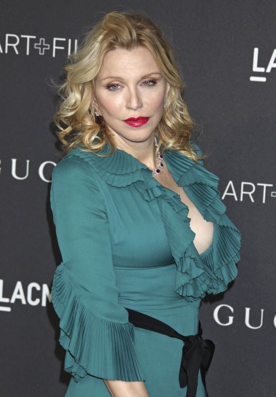 Courtney Love – 2016 LACMA Art and Film Gala in Los Angeles