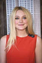 Dakota Fanning - Lights The Empire State Building in Honor Of International Day of the Girl 10/11/2016 
