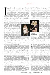Dakota Fanning – Town & Country Magazine November 2016 Issue