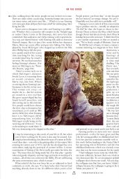 Dakota Fanning – Town & Country Magazine November 2016 Issue