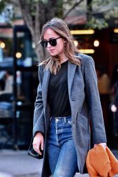 Dakota Johnson - Strolling in Soho, Manhattan, New York 10/12/2016