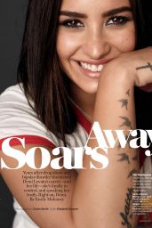 Demi Lovato - Glamour Magazine USA November 2016 Issue