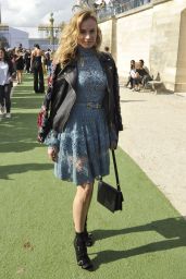 Diane Kruger - Elle Saab Fashion Show in Paris 10/1/2016