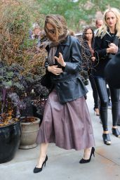 Diane Lane Autumn Style Ideas - New York, 10/25/ 2016