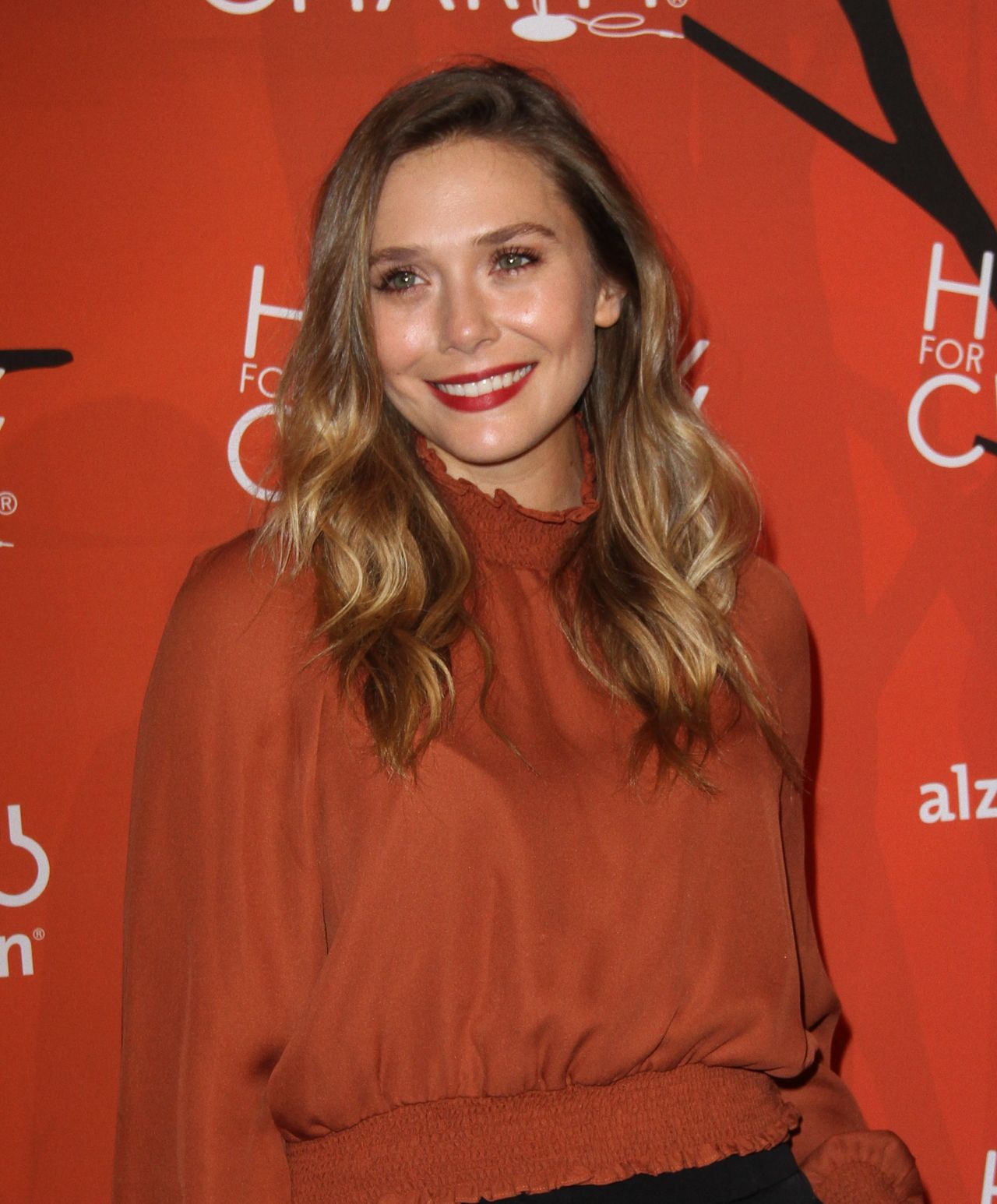 Elizabeth Olsen - Hilarity for Charity Variety Show: Seth Rogen's