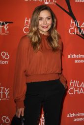 Elizabeth Olsen - Hilarity for Charity Variety Show: Seth Rogen
