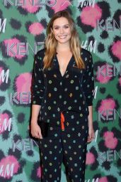 Elizabeth Olsen - KENZO x H&M Launch Event in New York City 10/19/ 2016