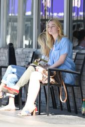 Elle Fanning - Out in Los Angeles 10/3/2016