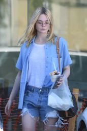 Elle Fanning - Out in Los Angeles 10/3/2016
