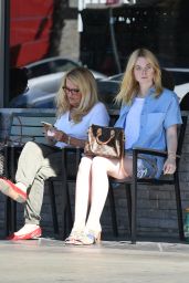 Elle Fanning - Out in Los Angeles 10/3/2016