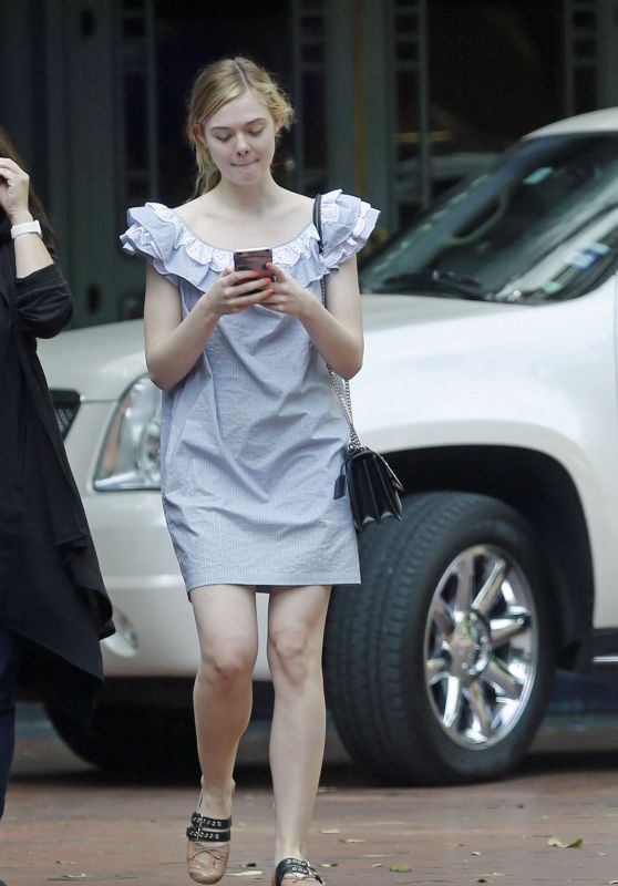 Elle Fanning - Out in New Orleans 10/24/ 2016