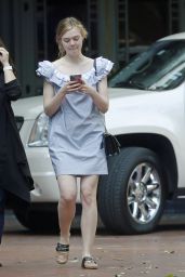 Elle Fanning - Out in New Orleans 10/24/ 2016