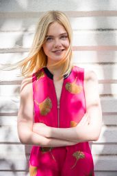 Elle Fanning - Photoshoot for USA Today (2016)