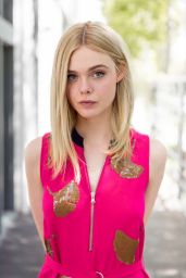 Elle Fanning - Photoshoot for USA Today (2016)