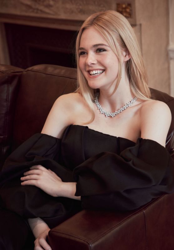 Elle Fanning - Tiffany & Co. Holiday Campaign 2016 Photoshoot & Video
