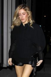 Ellie Goulding Night Out Style - Catch LA in West Hollywood 10/25/ 2016