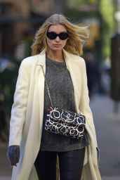 Elsa Hosk is Stylish - Out in NYC 10/11/2016 