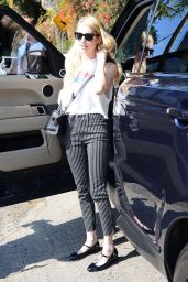 Emma Roberts at Chateau Marmont in Los Angeles 10/26/ 2016 