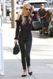 Emma Roberts - Out in Beverly Hills 10/7/ 2016 