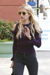 Emma Roberts - Out in Beverly Hills 10/7/ 2016 