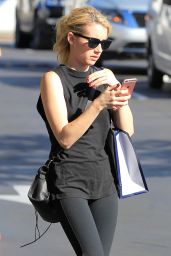 Emma Roberts - Out in Los Angeles 10/28/2016