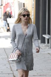 Emma Roberts - Shopping in Los Angeles 10/13/ 2016