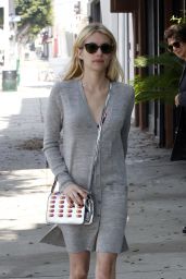 Emma Roberts - Shopping in Los Angeles 10/13/ 2016
