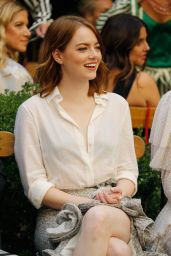 Emma Stone - CFDA Vogue Fashion Fund Show and Tea in Beverly Hils 10/26/ 2016 