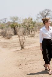 Emma Watson in Malawi, Africa 10/10/2016