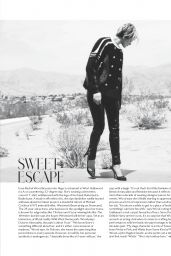 Evan Rachel Wood - InStyle Magazine Australia November 2016 Issue