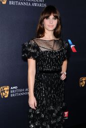 Felicity Jones – 2016 AMD British Academy Britannia Awards in Beverly Hills