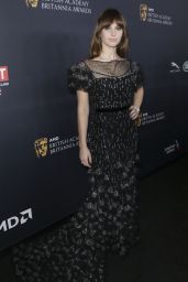 Felicity Jones – 2016 AMD British Academy Britannia Awards in Beverly Hills