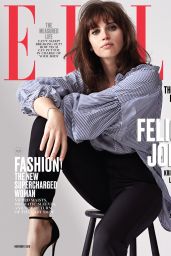 Felicity Jones - Elle Magazine November 2016 Cover