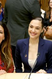 Gal Gadot - Wonder Woman United Nations Ambassador Ceremony in NYC - 10/21/2016 
