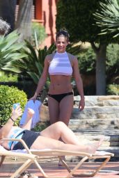 Gemma Atkinson in a Bikini - Marbella 10/14/ 2016 