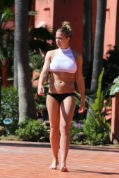 Gemma Atkinson in a Bikini - Marbella 10/14/ 2016 