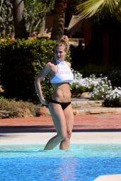 Gemma Atkinson in a Bikini - Marbella 10/14/ 2016 