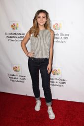 Genevieve Hannelius at Elizabeth Glaser Pediatric Aids Foundation Event in Los Angeles 10/23/ 2016