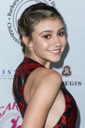 Genevieve Hannelius – Carousel Of Hope Ball in Beverly Hills 10/08/2016