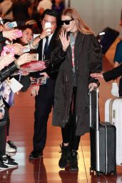 Gigi Hadid at Haneda Airport in Tokyo 10/11/2016 