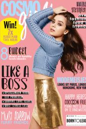 Hailee Steinfeld - Cosmo Girl Magazine Cover - Netherlands November 2016