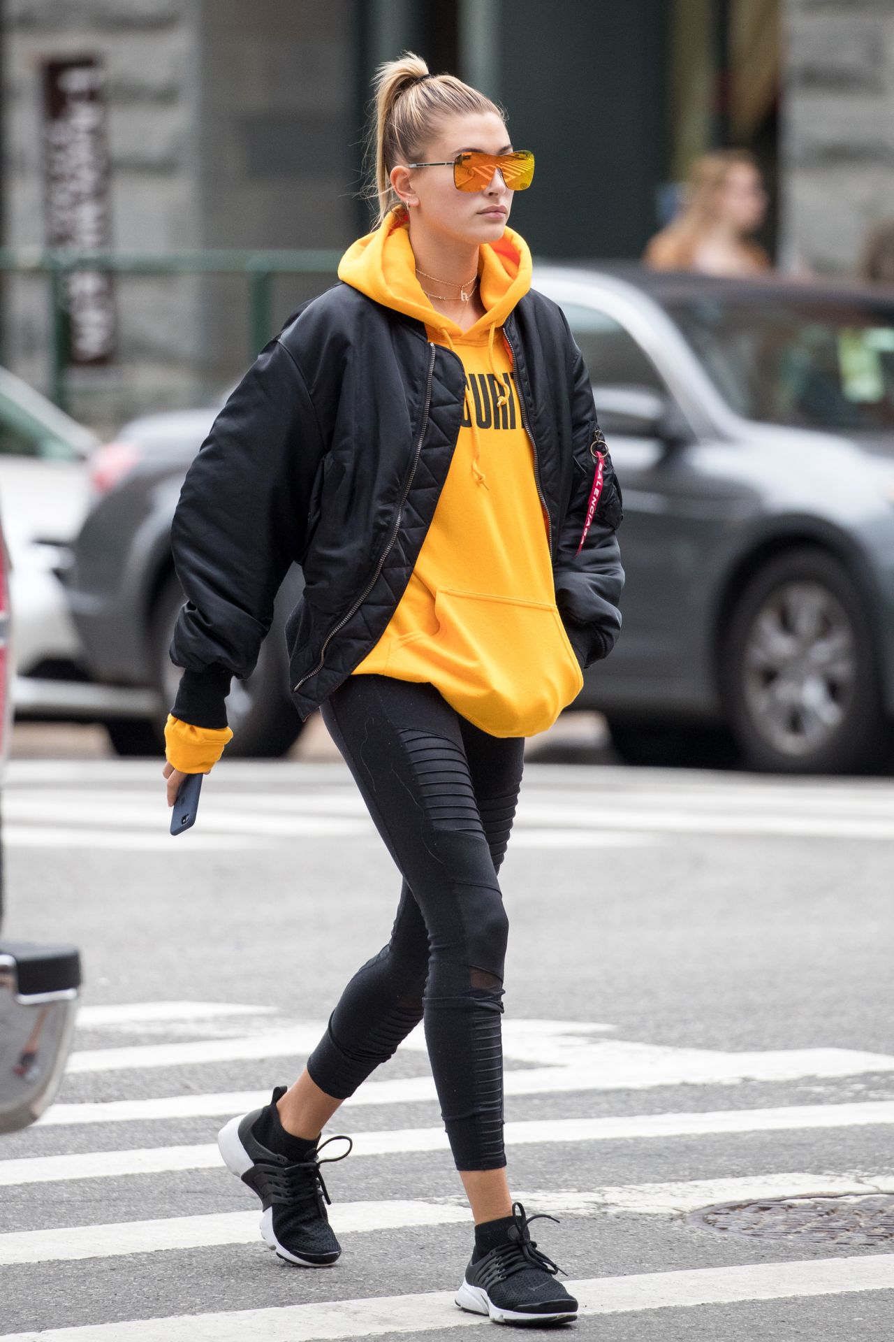 Hailey Baldwin New York City May 22, 2018 – Star Style