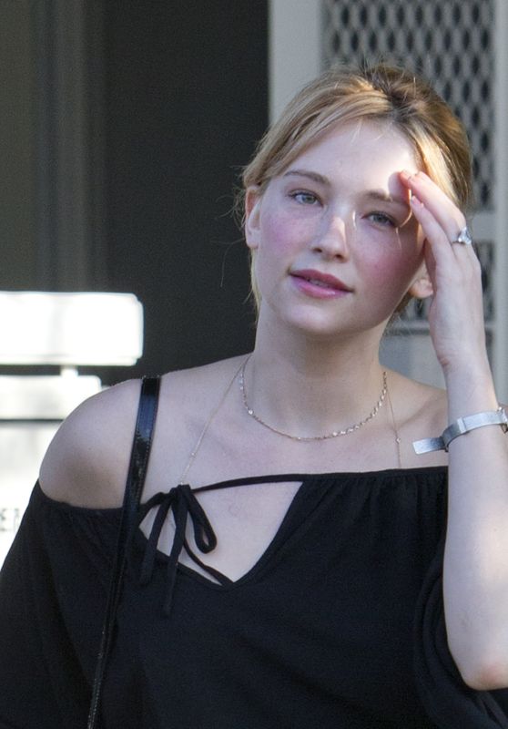 Haley Bennett - Out in West Hollywood 10/14/ 2016