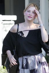 Haley Bennett - Out in West Hollywood 10/14/ 2016