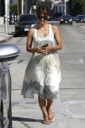 Halle Berry - Out in West Hollywood 10/1/2016