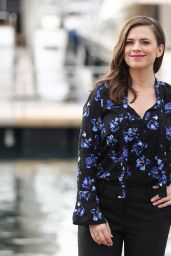 Hayley Atwell - Conviction Photocall for 2016 MIPCOM in Cannes 10/17/2016